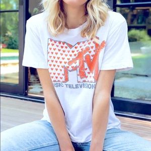 Suburban Riot MTV Hearts Boyfriend Tee
